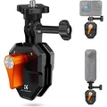 K&F Concept Uchwyt Klips Mocowanie Zacisk Na Szybę Owiewkę Motor Skuter Do Gopro 1/4"" / Kf31.169 (61306934)