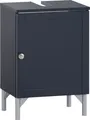 Waschbeckenunterschrank Möbelpartner Jesper BxHxT 40.3x58.5x32 cm nachtblau
