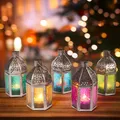 Orientalische Laternen Laterne Windlichter Glas Antik Draussen Outdoor Camping