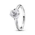 PANDORA Sterling silver Cubic Zirconia Clear 193215C01
