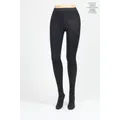 COMPRESSANA Microcotton Strumpfh.BW Gr.3 schwarz 1 St