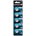 5903205771841 Mini CR1632 lithium batteries blister of 5 pieces everActive