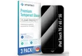 smartect Displayschutzglas Schutzglas Panzerfolie Klar für iPod Touch 7G /6G /5G, Set, 3 Stück, Schutzfolie Glasschutz Bildschirm