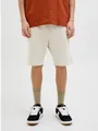 Jack & Jones Sweatshorts JPSTGORDON mit elastischem Bund unifarben, modisch, regular fit, Webstoff