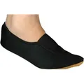 Beck 025 Basic Mädchen und Damen Baumwolle Gymnasticschuhe schwarz, Turnschuhe schwarz - Schwarz - 40