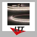 ISOLED LED CRI923/960 Linear10 Flexband, 24V, 10W+10W, IP20, weißdynamisch, 240 LED/m