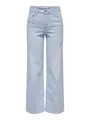 ONLY Bequeme Jeans ONLMADISON BLUSH HW WIDE DNM CRO495