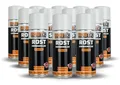 Rostio 12 x Rostumwandler Spray 400ml Rostkonverter Epoxy mit Grundierung, neutralisiert Rost und stoppt Korrosion