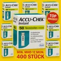 Accu Chek Instant Teststreifen (8 x 50)  400 Stück  100 % Originalware von Roche