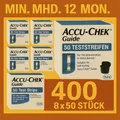 ACCU - CHEK GUIDE  (8x50) 400 Stück Originalware von Roche Diagnostics