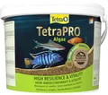 Tetra Pro Algae Multi-Crisps - Premium Fischfutter mit Algenkonzentrat für erhöhte Widerstandskraft, 10 L Eimer