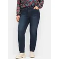 Sheego Bequeme Jeans Stretch-Jeans normal PIA, aus elastischem Denim blau 96