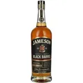 Jameson BLACK BARREL Triple Distilled Irish Whiskey 40% Vol. 0,7l