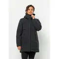 Jack Wolfskin Funktionsmantel SALIER COAT grau L (42/44)