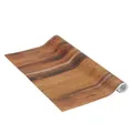 Klebefolie Eiche Rustikal 45cm x 3m Braun PVC Möbel Dekofolie Holzfolie