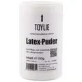 Toylie Gleitgel Latex-Puder, Dose mit 100g, 1-tlg., zur Latexpflege und als Anziehhilfe für Latexkleidung
