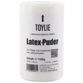 Frei Haus: TOYLIE Latex-Puder 100g Anziehhilfe für Latexkleidung, Latexpflege
