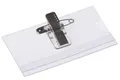 EUROPEL 121260 Namenschild, mit Kombiklemme, 40 x 75 mm