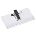 Europel - Badge Peel mit Clip und Pin 75x40mm 24St