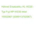 Hähnel Ersatzakku HL-W235 - Typ Fuji NP-W235 retail 10002067 (5099113702067)