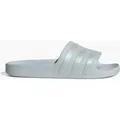 Adidas Adilette Aqua Slides Blau, Damen, Größe: 40 1/2 - Adidas Adilette Aqua Slides Blau, Damen, Größe: 40 1/2 - woman - Blau