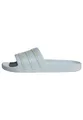 adidas Damen Adilette Aqua Slides Slipper, Halo Blue/Halo Blue/Halo Blue, 40.5 EU