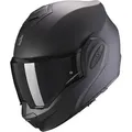 Scorpion Exo-Tech Evo Solid Klapphelm, schwarz, Größe 3XL für Männer
