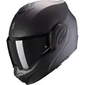 Scorpion EXO-Tech Evo Solid, Modularhelm - Matt-Schwarz - 3XL