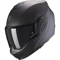 Scorpion Klapphelm EXO-Tech Evo Solid Gr. 3XL Motorrad Helm schwarz matt