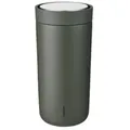 Stelton To Go Click Thermobecher 200 ml Soft dark forest