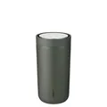 Stelton To Go Click Thermobecher - 200 ml - soft dark forest -To Go Thermobecher