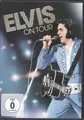 DVD Elvis Presley On Tour + O-CARD Warner Home Video