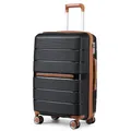 Reisekoffer Groß Koffer Trolleys Groß Hartschalenkoffer 100% PP Handgepäck Ko...