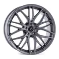 1x DAMINA PERFORMANCE DM08 matt grey painted 8.5Jx19 5x112 ET35