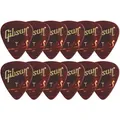 Gibson Tortoise Picks Thin 12er Pack