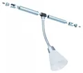 Paulmann Seil- und Schienensystem CombiEasy Spot Curcuma 1x35W GU4 Chrom/Opal 12V Metall/Glas
