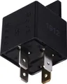Hella® Relais 12 V, Schließer, mit Halter, 4-polig, Flachsteckanschluss, 4RA 965 400-071 000000000011785419