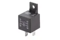 HELLA 4RA 965 400-071 Relais, Arbeitsstrom - 12V - 4-polig - Schaltbild: S1 - Stecker: A - Schließer - Farbe: schwarz - mit Halter - Menge: 1
