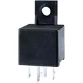 Hella Minirelais 12V 4-polig mit Schließer-Funktion und Halter