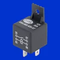 Hella Relais Schließerrelais 4 polig 12V 30A , 4RA 965 400-071 