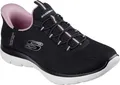 Skechers  Summits Slip IN Sportschuh Schwarz