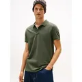 Tommy Jeans Poloshirt TJM SLIM PLACKET POLO EXT grün XXL (54)