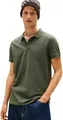Tommy Jeans Herren TJM Slim Placket EXT Dm0dm18312 S/S Poloshirt, Green (Pewter Green), XXL EU
