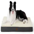 Hundebett orthopädisch große Hunde 91x69 cm waschbar Hundekissen Matratze grau