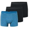 Schiesser Boxer 95/5 Multipacks (3er Pack) ohne Eingriff, softer Logo-Webgummibund bunt 4