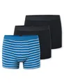 Schiesser Herren 3 Pack Boxershorts Bio Baumwolle Multipack - 95/5 Organic