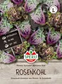 Sperli Rosenkohlsamen Flower Sprouts® Autumn Star, F1 | 81180 | Saatgut für 20 Pflanzen | Ernte ab September | Gemüsesamen | Rosenkohl Samen | Lecker und dekorativ | Neue Gemüsesorte