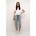 Pants Suiting Relaxed fit Midnight/White Stripe blue white