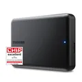 TOSHIBA Canvio Partner 4TB – Tragbare Externe Festplatte für Mac & Windows