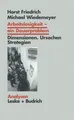 Arbeitslosigkeit - ein Dauerproblem Horst Friedrich